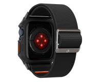Spigen Lite Fit ”Pro” Apple Watch (44 / 45 Mm) Matte Black - 1346629 - zdjęcie 2